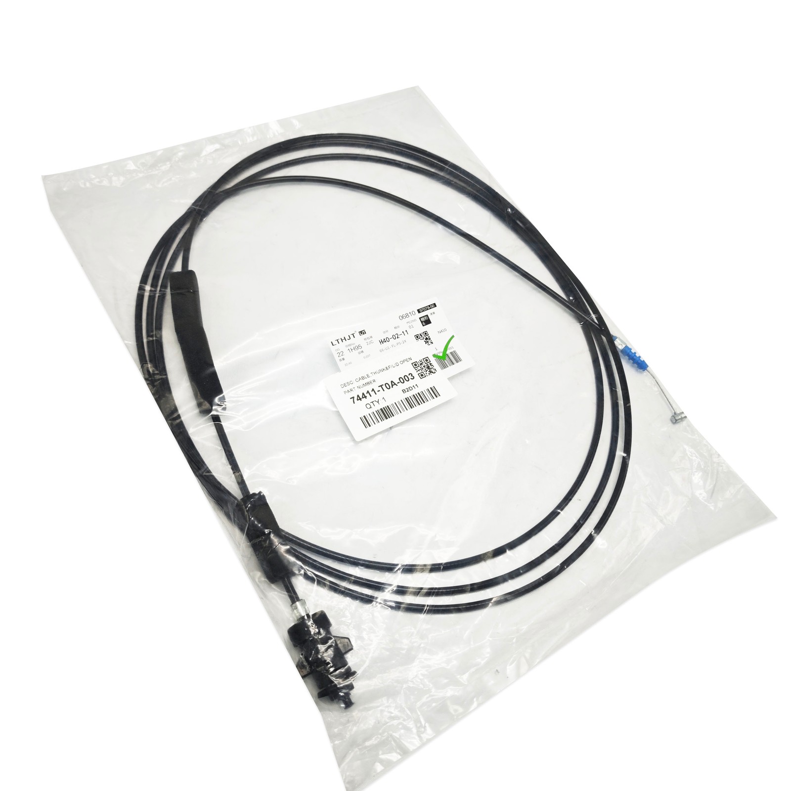 Fuel Gas Door Release Cable Fit for Honda CR-V 2012 2013 2014 2015 2016