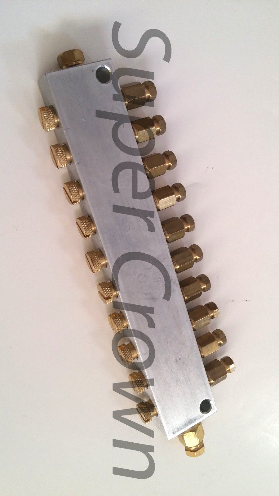 Adjustable Aluminum Lube Oil Joint Manifold Seat Bijur Grinder Showa CNC7 8 10 1
