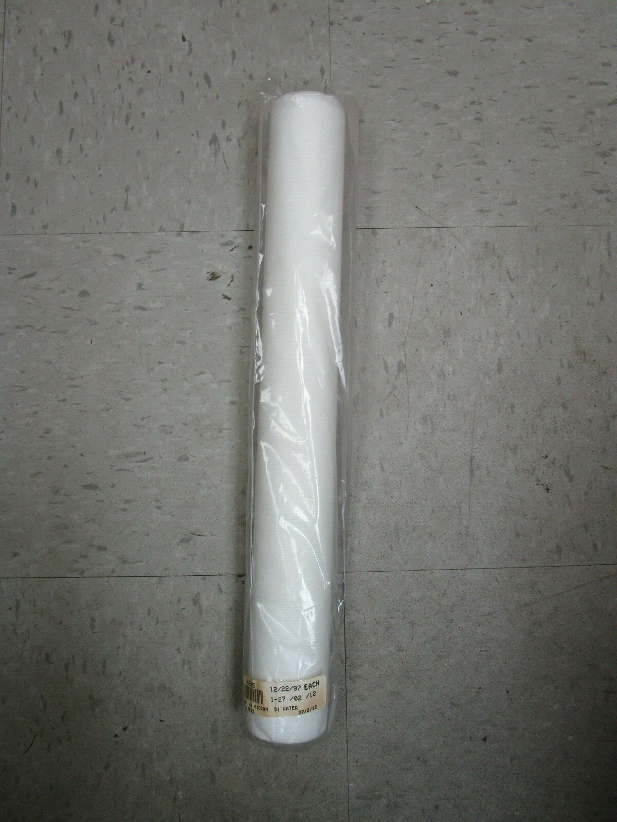 No Name DI Water Filter 14235 20″ 20 Micron New