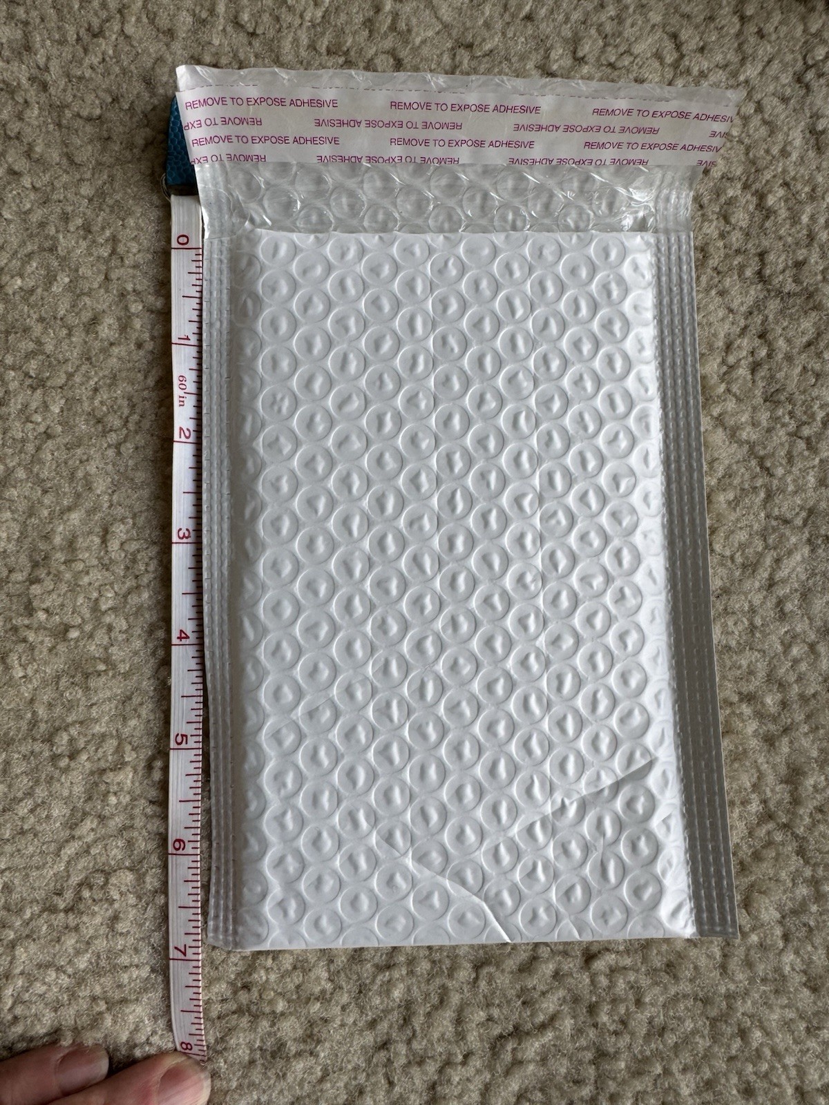 Lot of 50 White Padded Bubble Mailers Envelopes 4×7″ Inches
