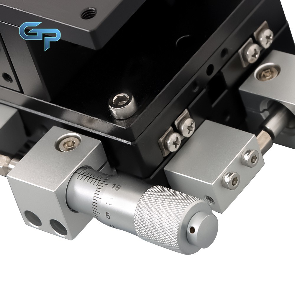XYZ 3 Axis Linear Stage Trimming Platform Bearing Tuning Sliding Table