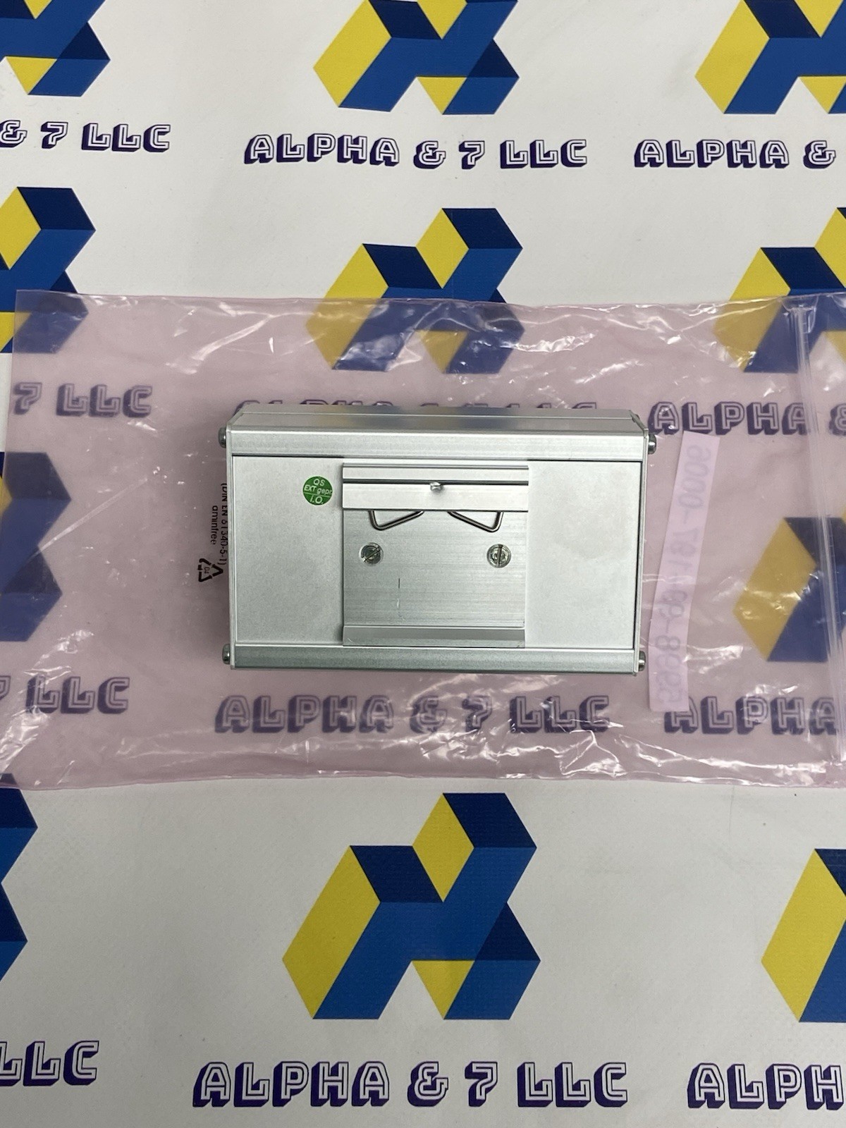Vitronic CAN-IO Remote Module , Version 2.0 Push-In