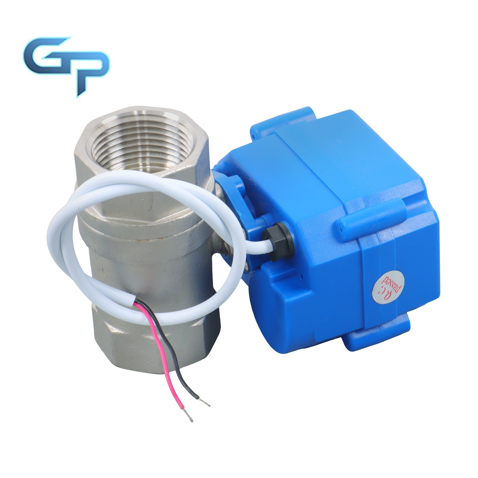 Auto Return Motorized Ball Valve 3/4″ Full Port 9-24V AC/DC