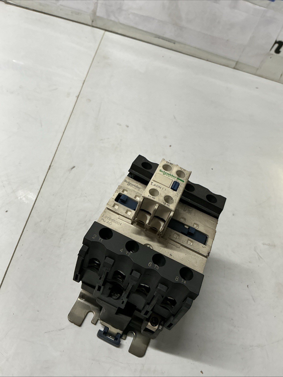Schneider Eletric LC1D65004 Contractor X-645