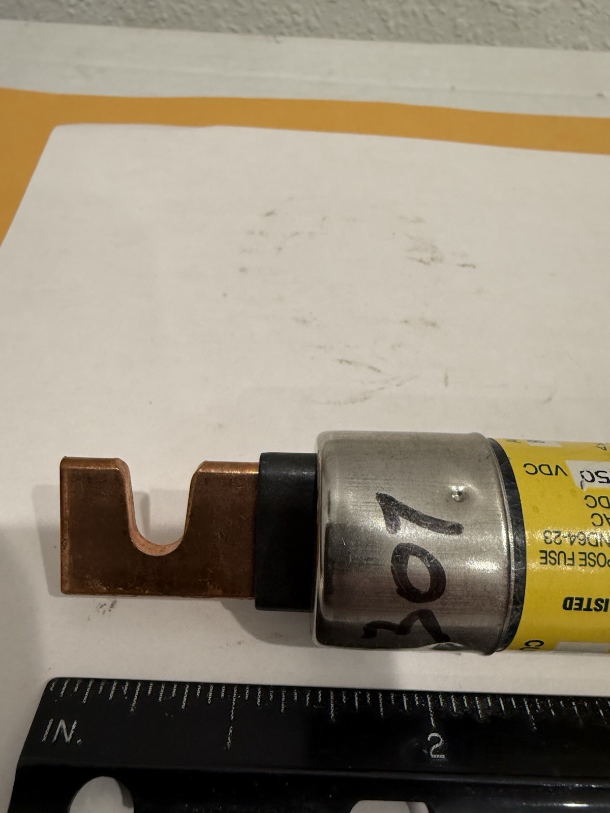 New Bussman LPN-RK-80SP Time Delay Fuse, 80A, 250V