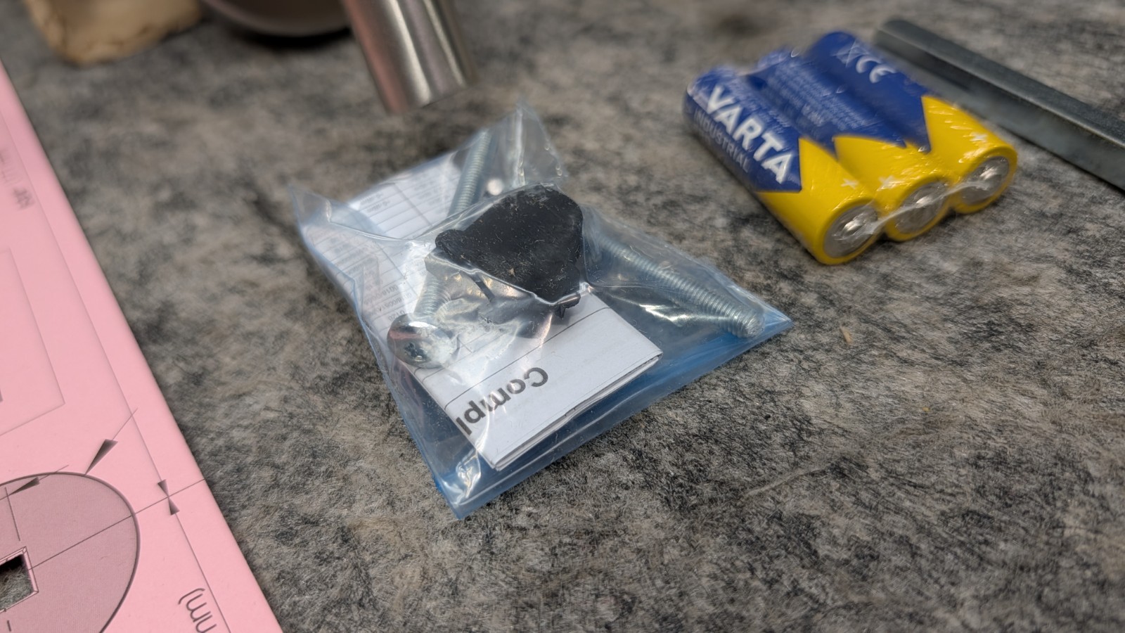 Salto XS4 Original+ W60M Electronic Door Lock Polished Nickel 🔥New🔥