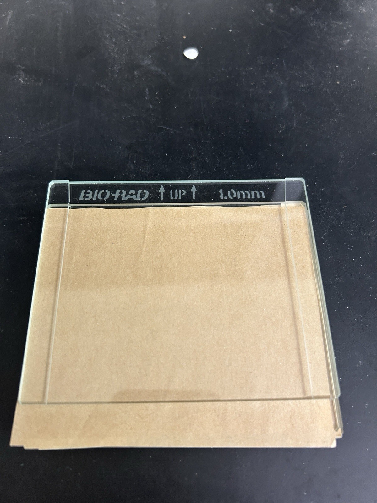 Bio-Rad Mini PROTEAN 3 System Glass Plates & Spacer Plates 1.0mm 1653311