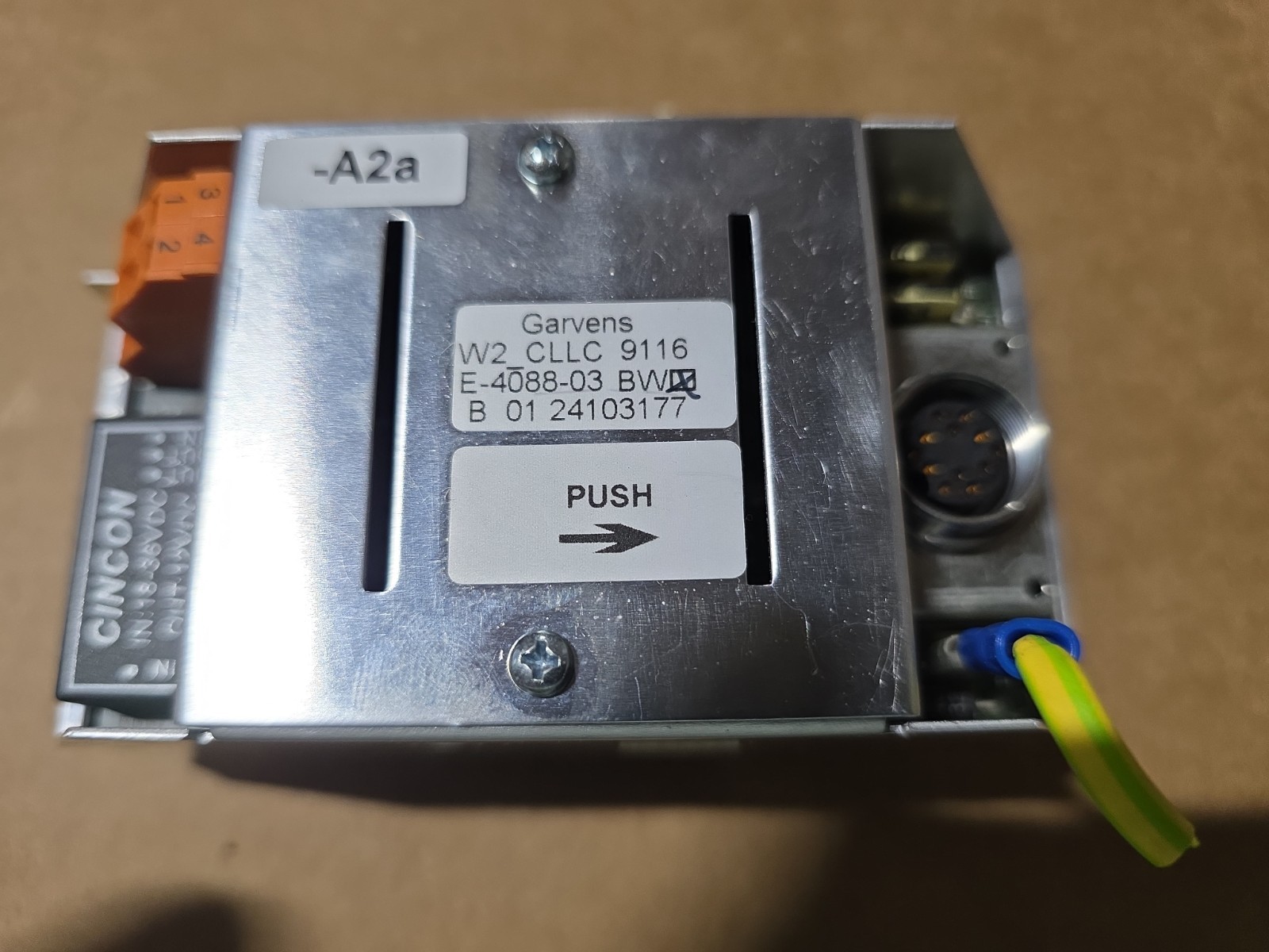 GARVENS Mettler W2-CLLC module controller – Used Excellent Condition