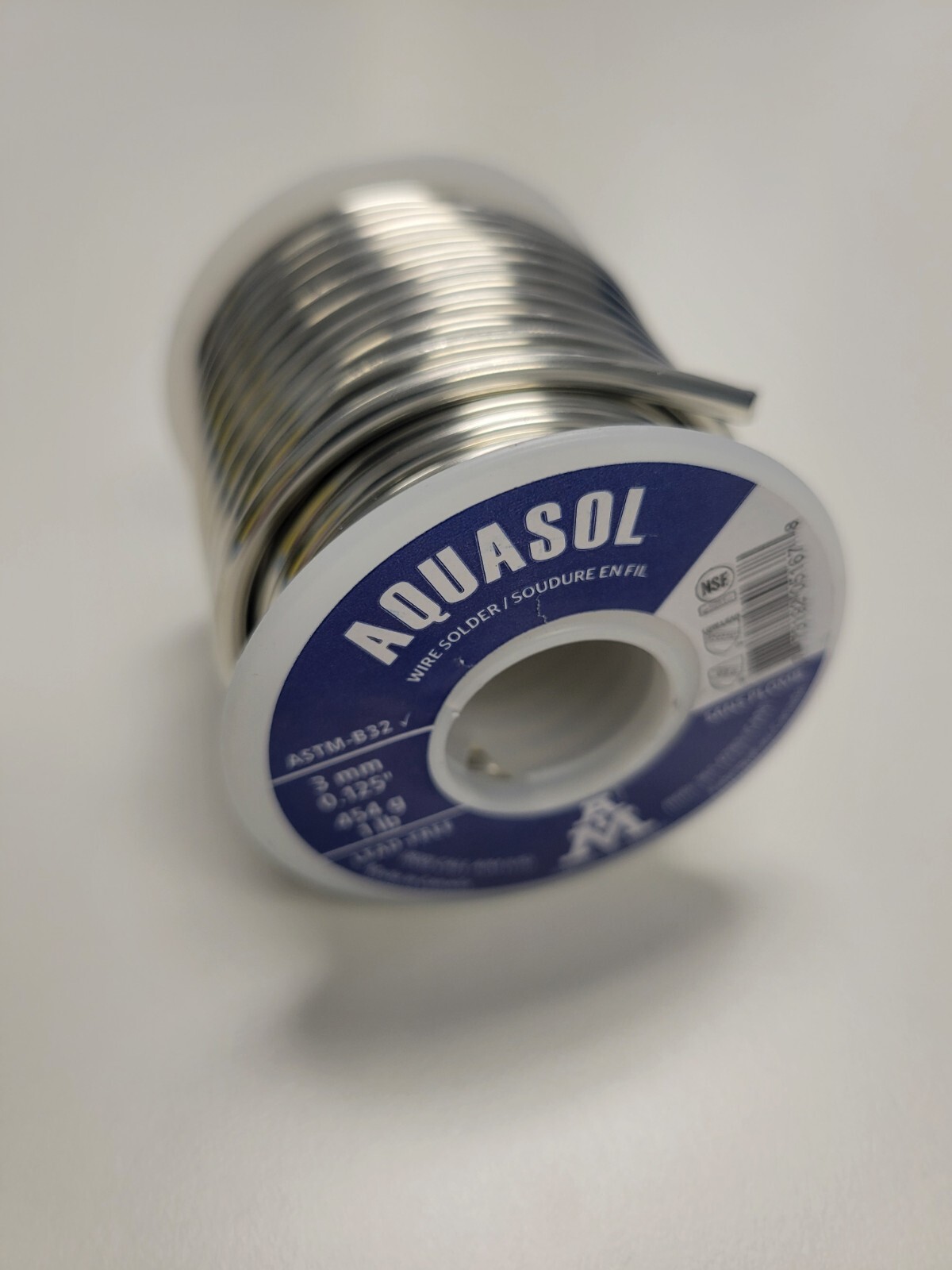 Solder Roll – Plumbing – 1 Pound