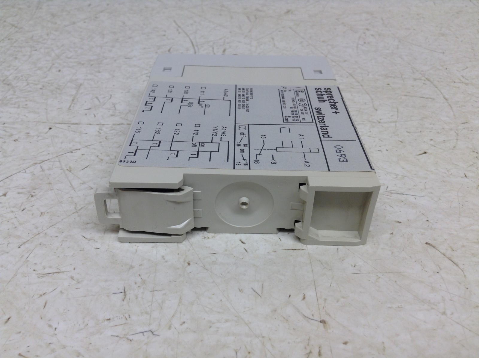 Sprecher + Schuh K0P142-D-30MIN-24 1.5-30 Min. Timer Relay 24 V AC/DC KOP142 New