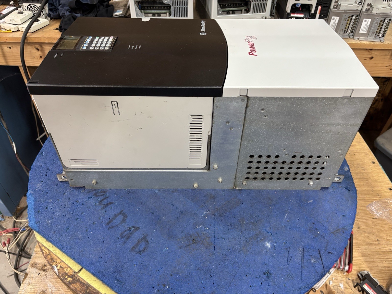 100HP 20BD125A0ANNAND0 ALLEN BRADLEY Powerflex 700 / Clean/ MFG 2010
