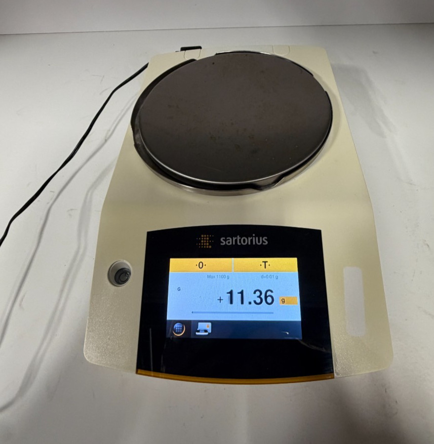 Sartorius Practum 1102-S Balance/scale 1.1kg 0.01g 2018 Tested