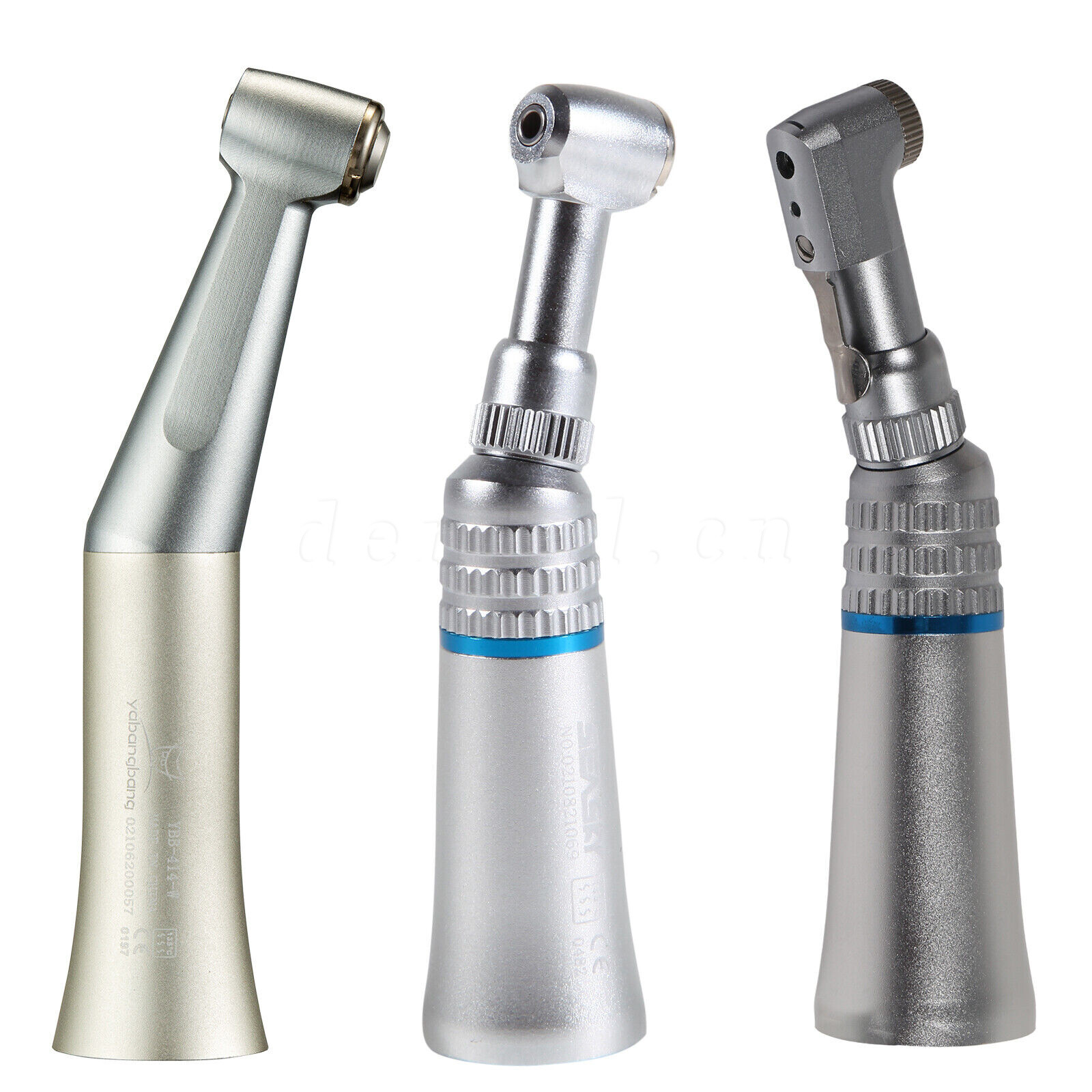 NSK Style Dental Slow Low Speed Contra Angle Handpiece Push Button E-type Attach
