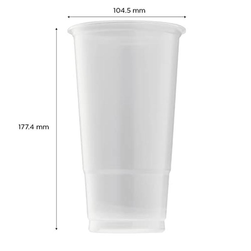 600ct Disposable Plastic Cups 32oz BPA Free Cold Drink Recyclable New