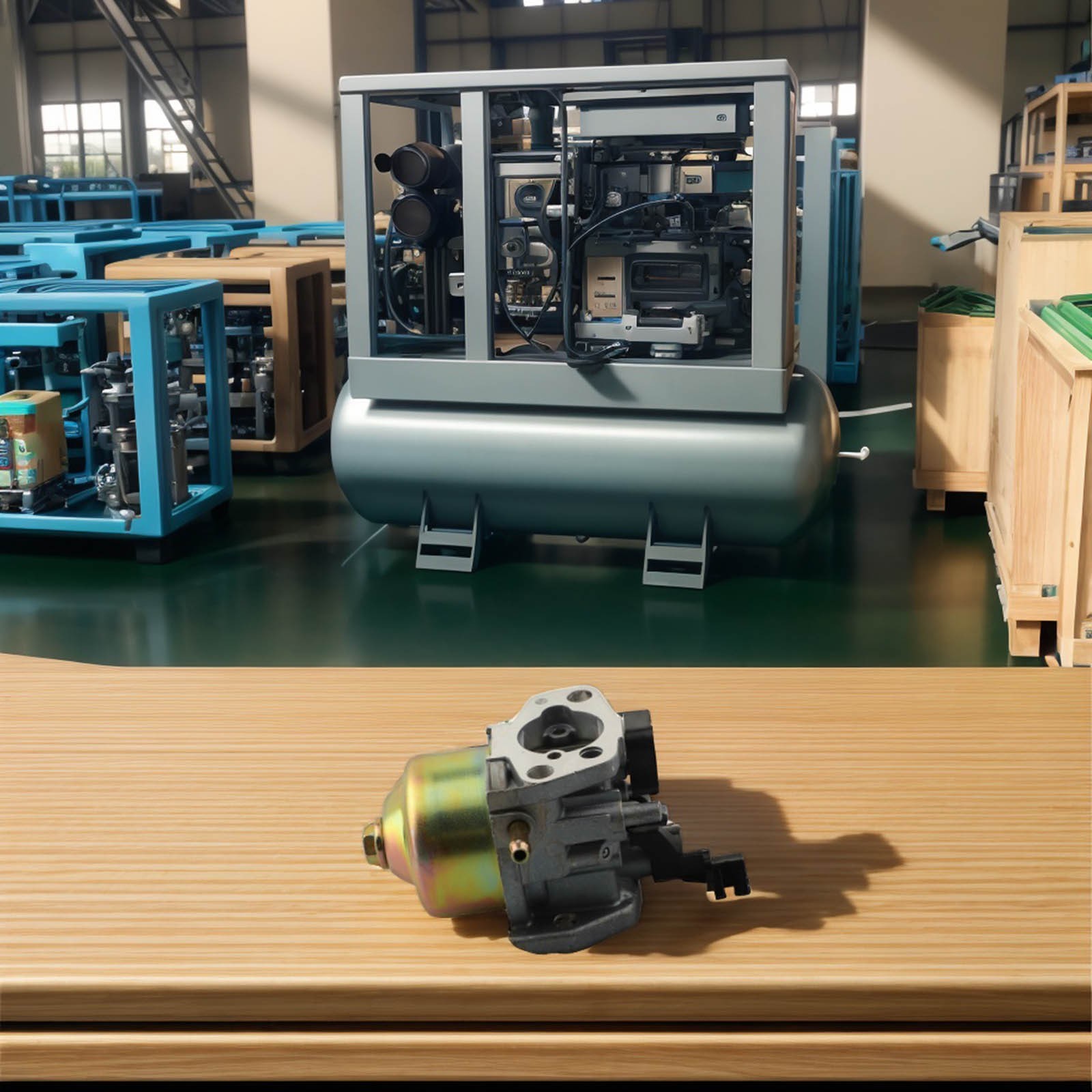 Generator Carburetor Brand New High Quality Metal Material Stable Performance