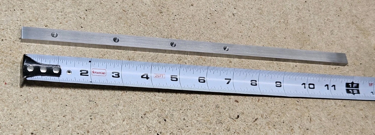 Starrett No. PT22288 12″ extension for a 450 series dial depth gage – U.S.A.