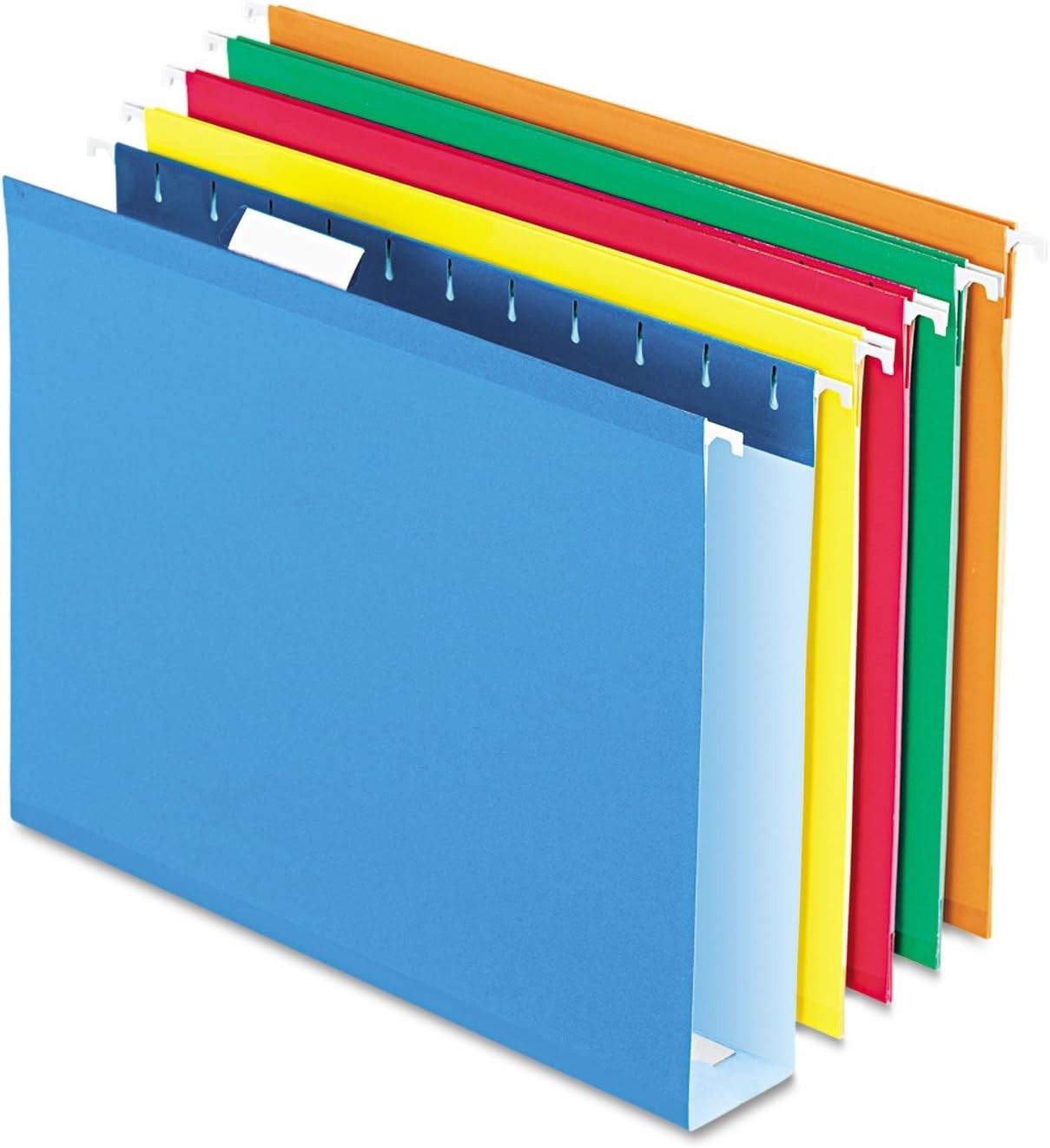 Pendaflex Extra Capacity Hanging File Folders, Letter Size, Reinforced, 2 Inch E