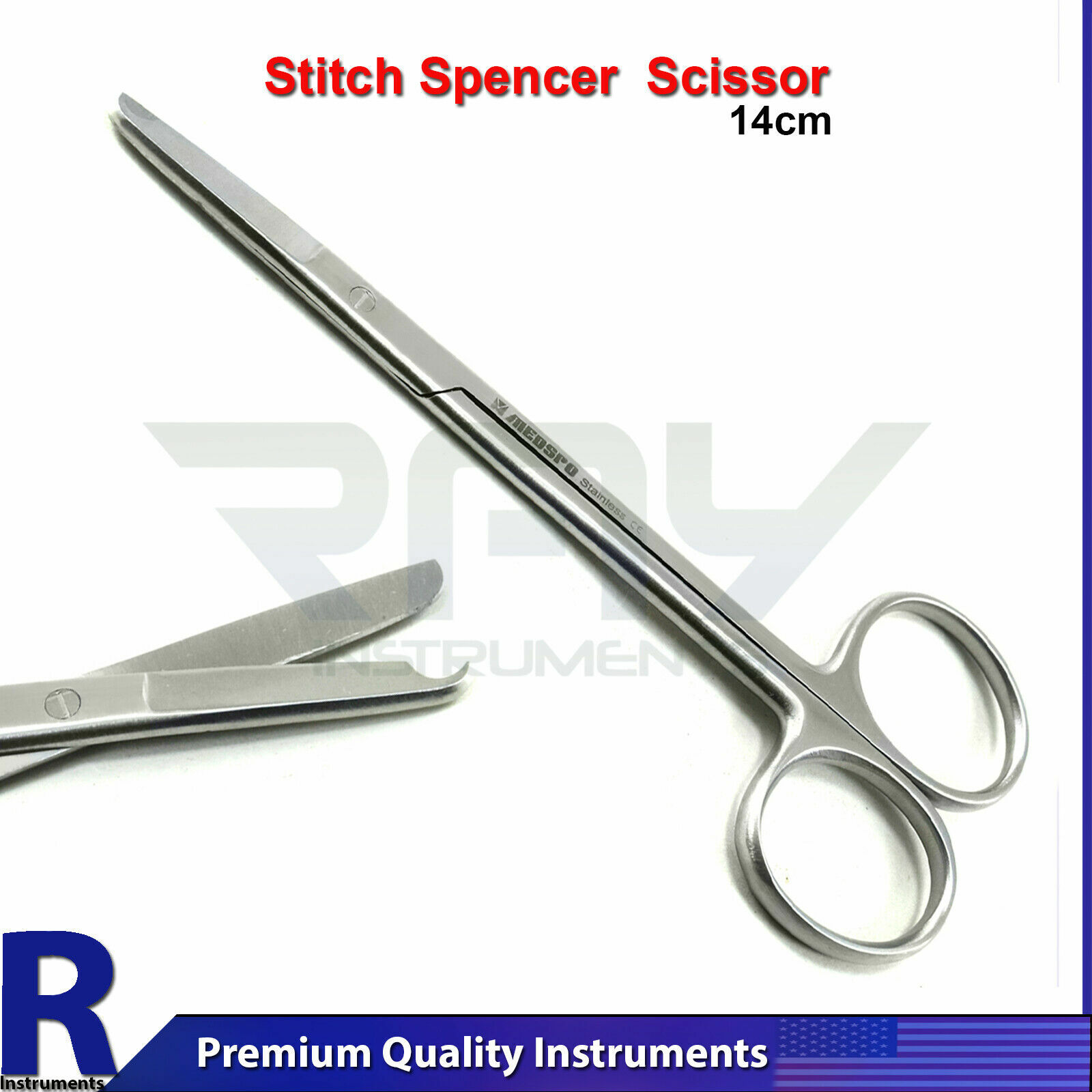 11Pcs Minor Surgery Kit Surgical Instruments Students Dissecting Suture Removal