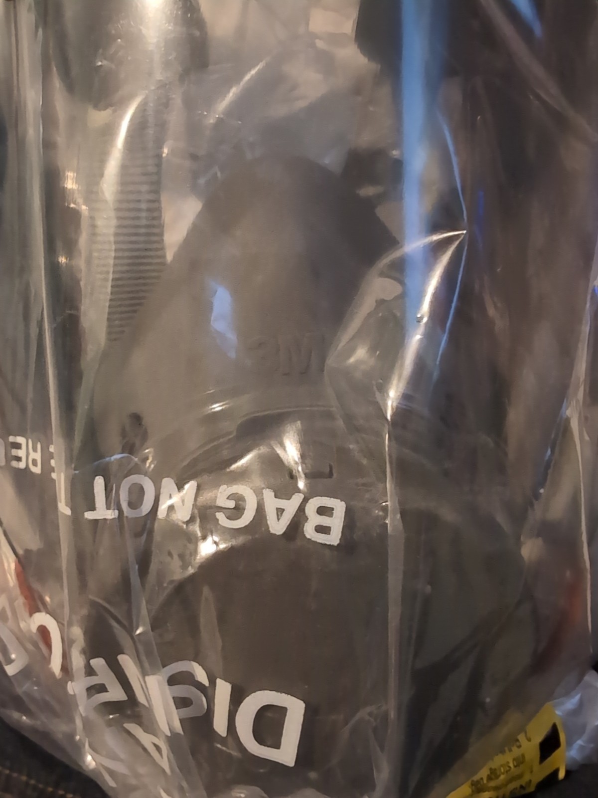 6800 Full Facepiece Reusable Respirator 3M full face Gas Mask Medium Read Descri