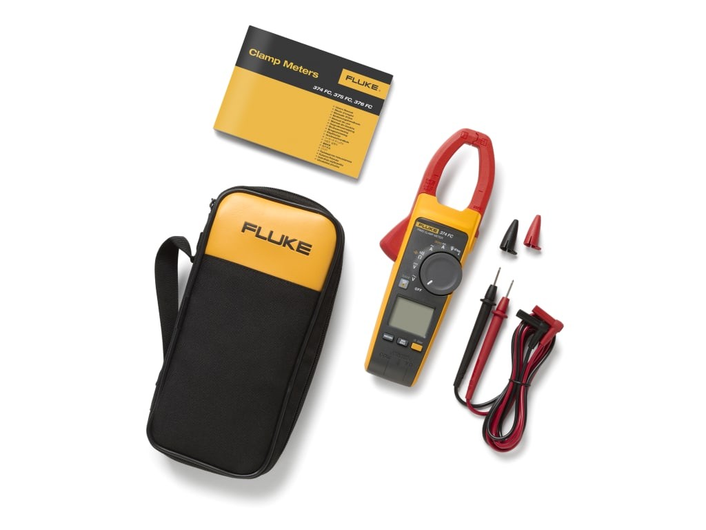 Fluke 374 FC – True RMS AC/DC Clamp Meter