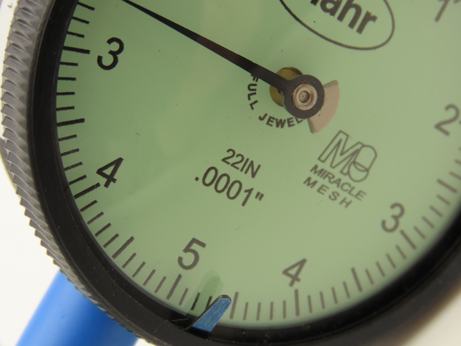 Mahr Federal 2015781 22IN MarCator Dial Drop Indicator 0-5-0 .025″Span .0001″