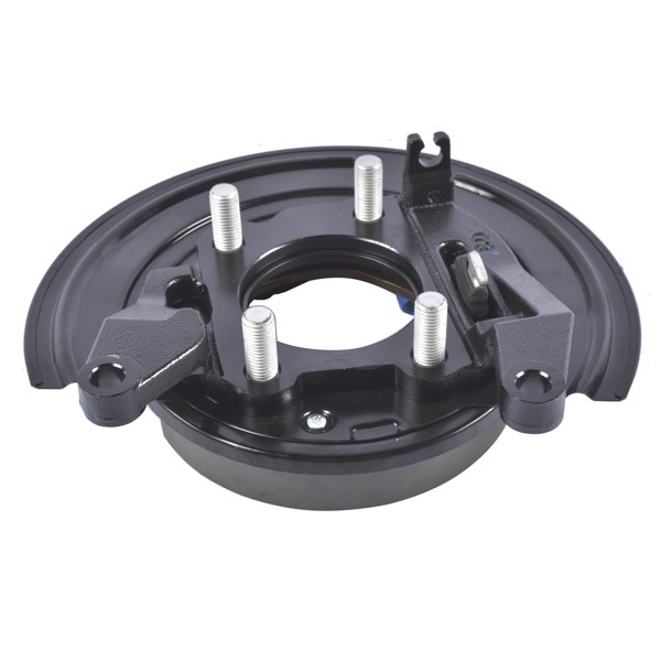 Parking Brake Assembly with Backing Plate Fit for Cadillac Escalade GMC Savana