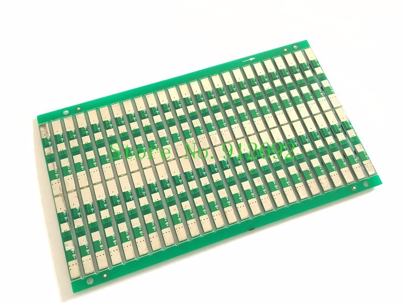 4PCS 3.7V 3A li-ion BMS PCM battery board pcm for 18650 lithium ion