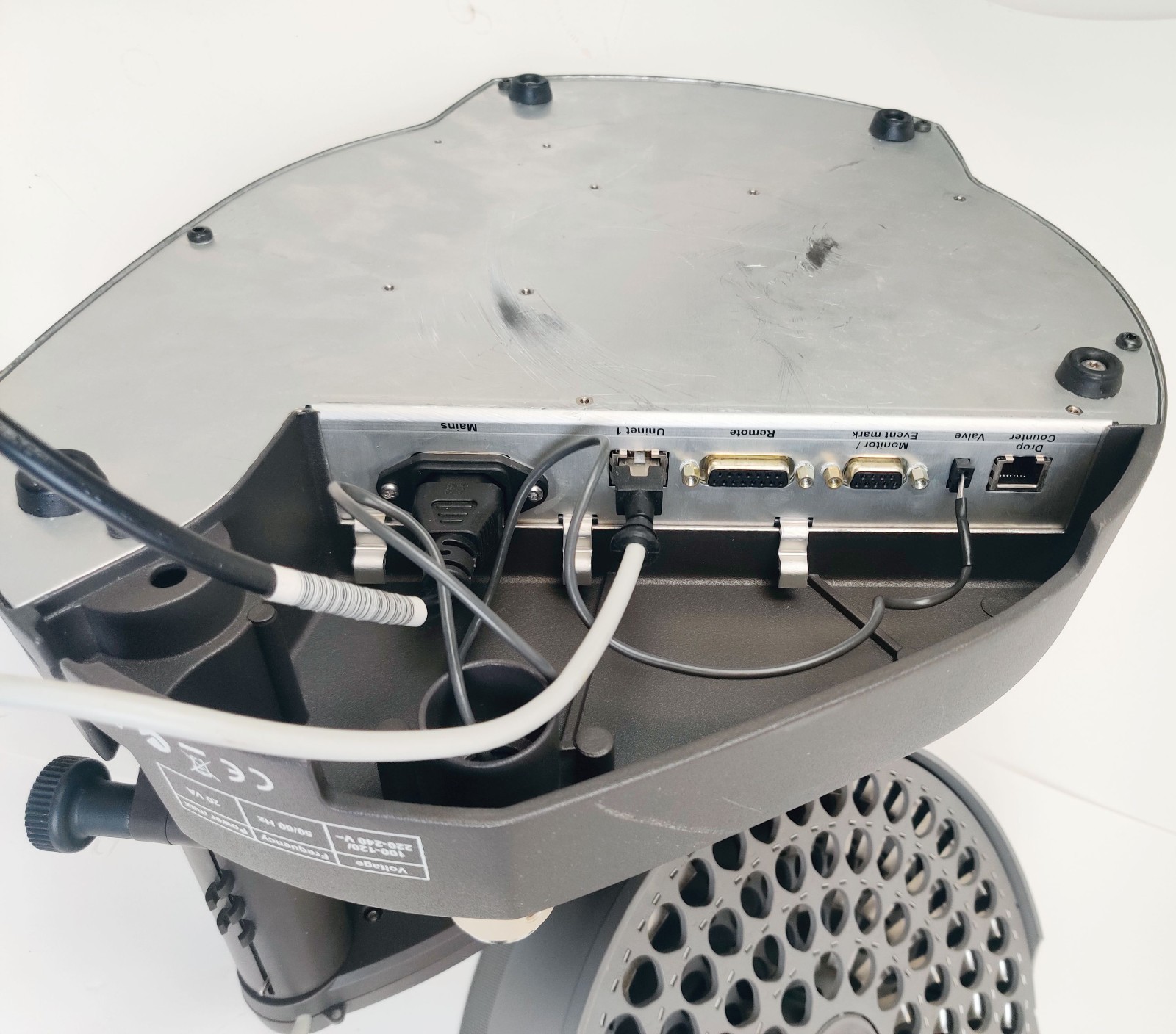 GE Cytiva Fraction Collector Frac-920 18-1177-40 w/ Standard Rack for AKTA FPLC