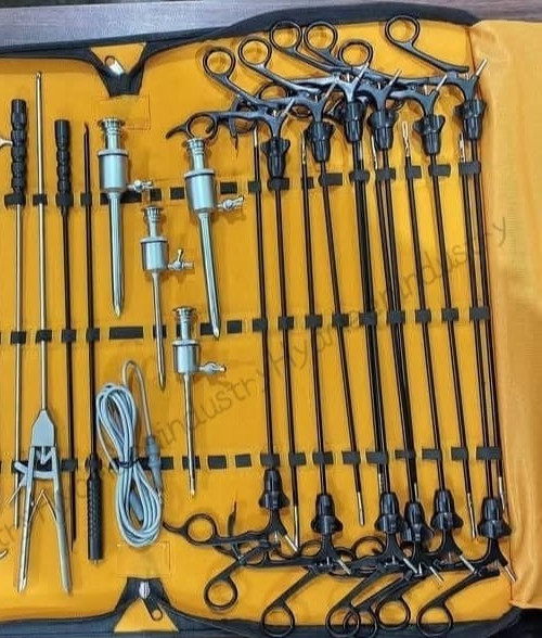 28Pcs Laparoscopic Surgery Set Laparoscopy Endoscopy Instruments Second Half Kit