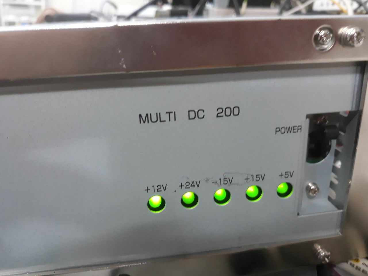 SANKEN MULTI DC 200,12E [SWB100-24-H] POWER SUPPLY TESTED WOTKING FREE SHIP