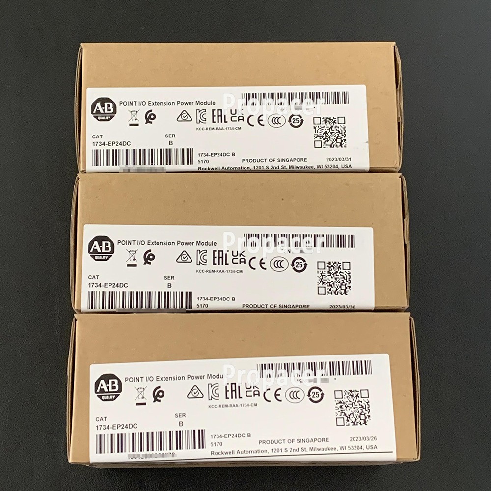 AB 1734-EP24DC Allen-Bradley POINT I/O Extension Power Moudule Ser B New Sealed