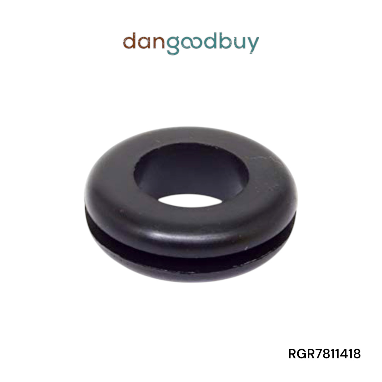 Rubber Grommets Fits 1 1/4″ Inch Opening in 1/8″ Thick Panel Has 7/8″ Inner Hole