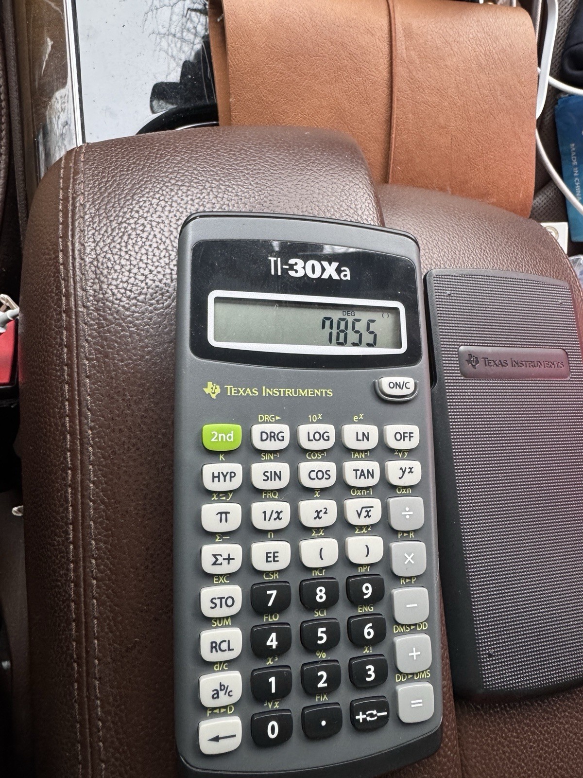 Texas Instruments 30XA Scientific Calculator