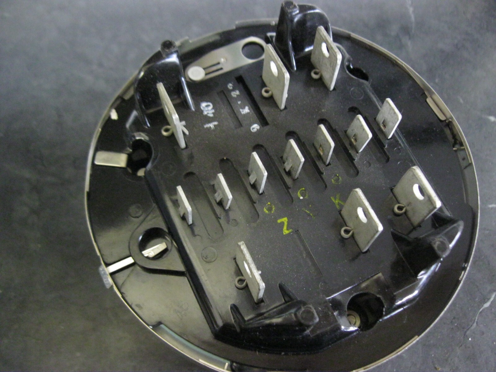 GE General Electric 705X10G1 Type V-65S Two Stator Watthour Meter, 120V, 4WY