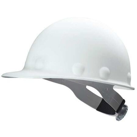 Fibre-Metal By Honeywell P2arw01a000 Front Brim Hard Hat, Type 1, Class G,