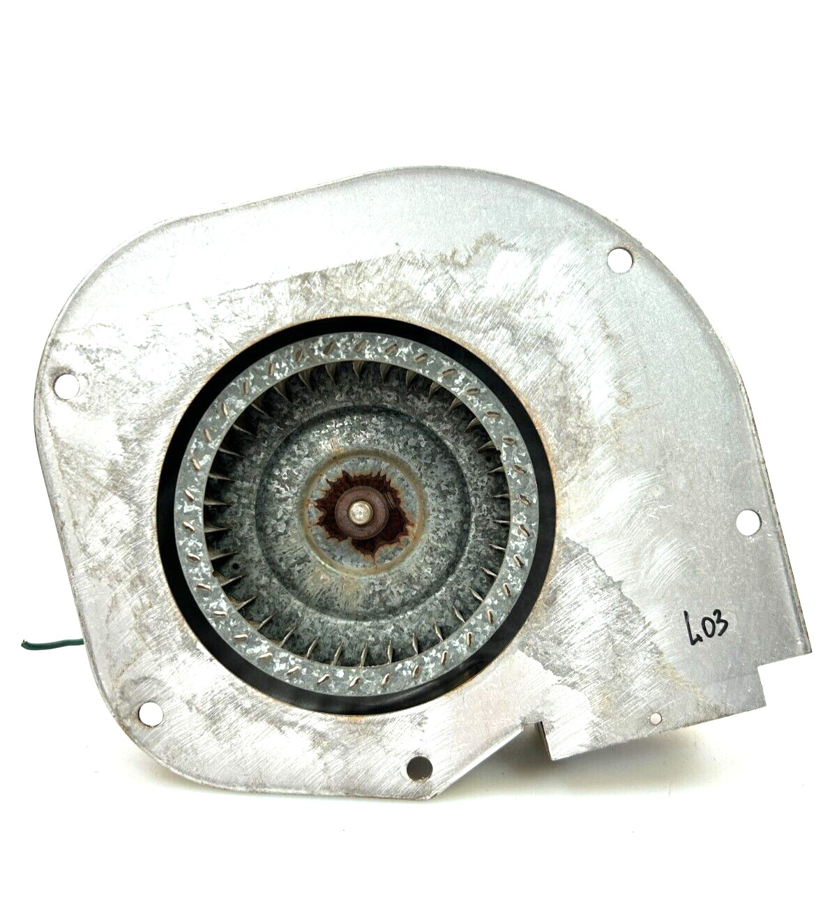 FASCO 7021-9656 Draft Inducer Blower Motor 026-33999-001 230 V used tested #L03