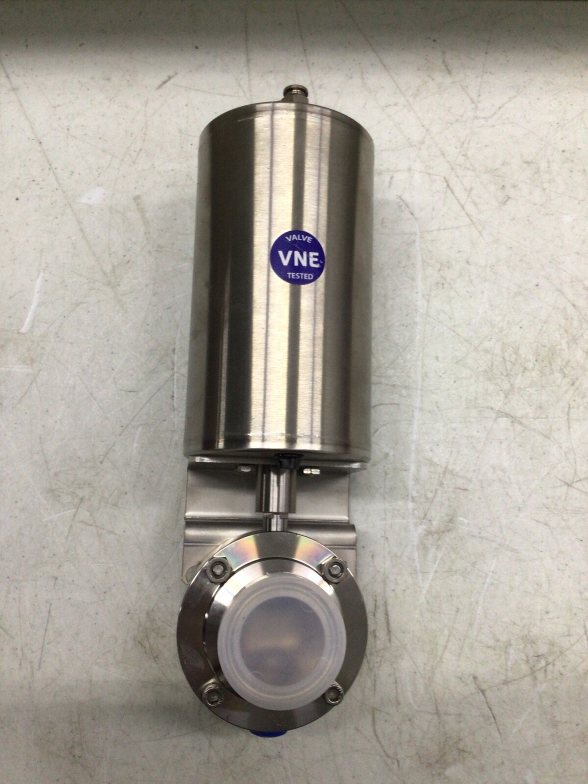 VNE Pneumatic – 51C-64.0AE/VBAC-XX Butterfly Valve 145 psi Actuator 4 in pipe