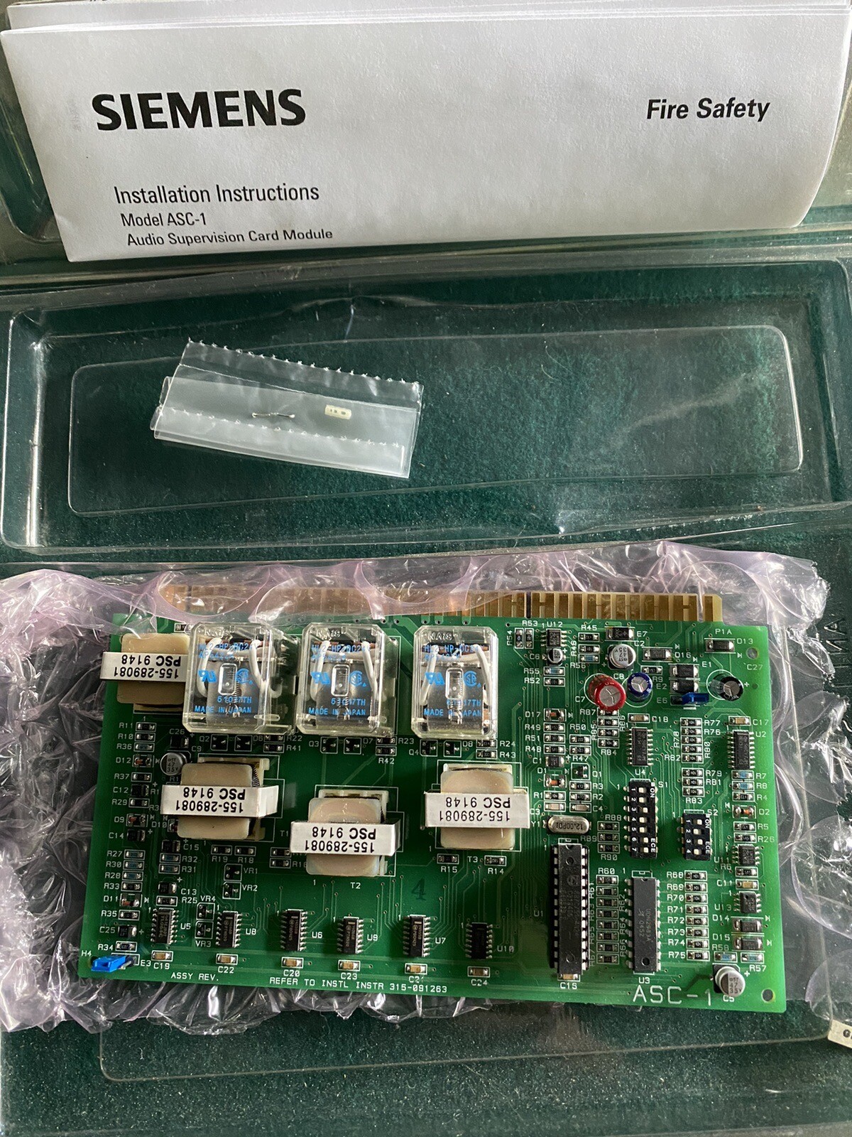 Siemens Asc-1 BRAND NEW