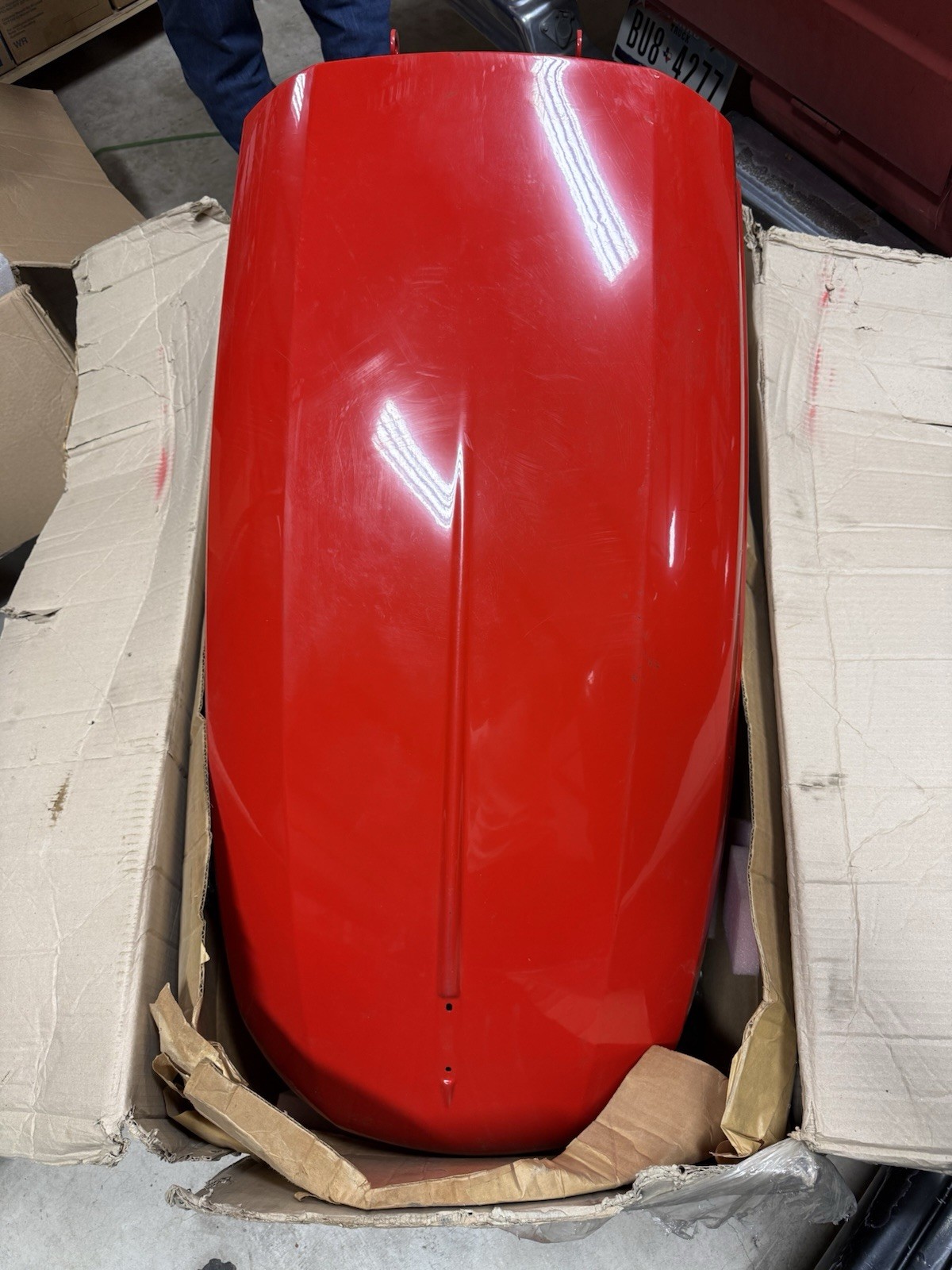 Branson Tractor Hood TA00032732B OEM Bonnet Assembly 4720H 20 Series Style