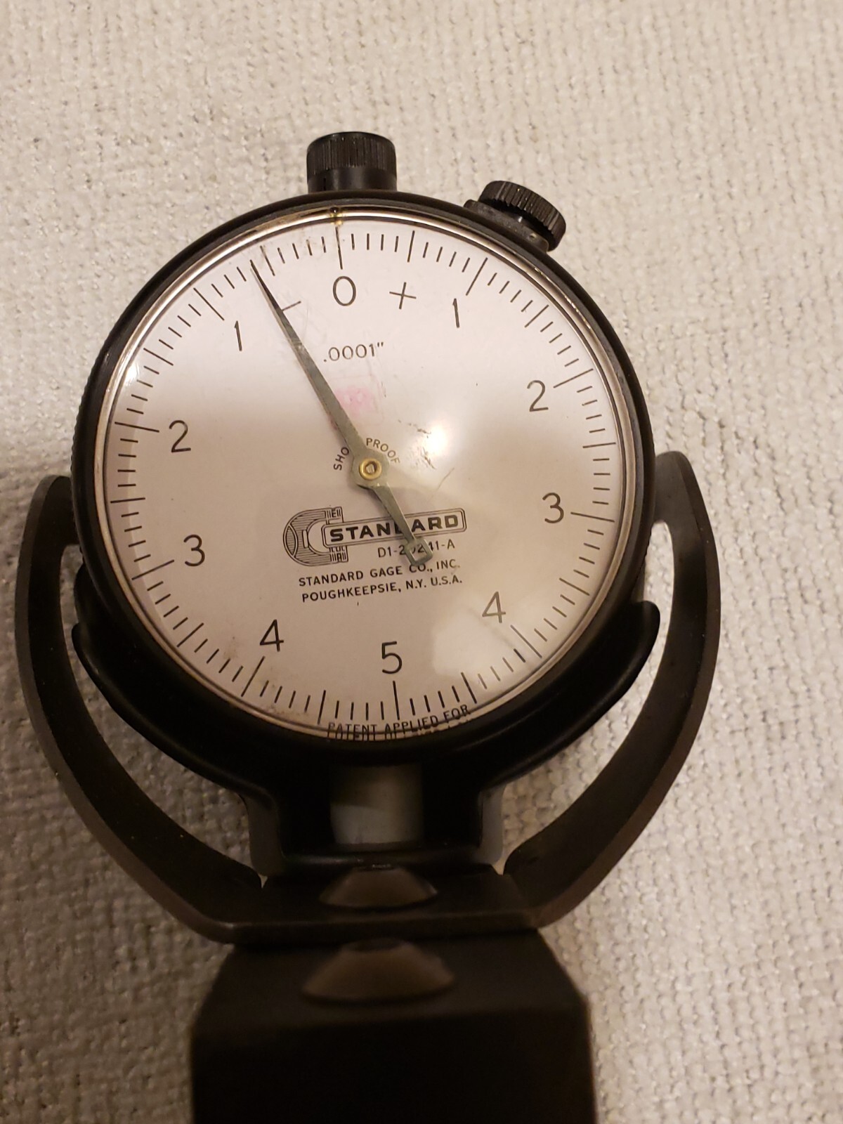1″ – 2″ SNAP GAUGE – STANDARD GAGE CO. – IN CASE – EXCELLENT CONDITION