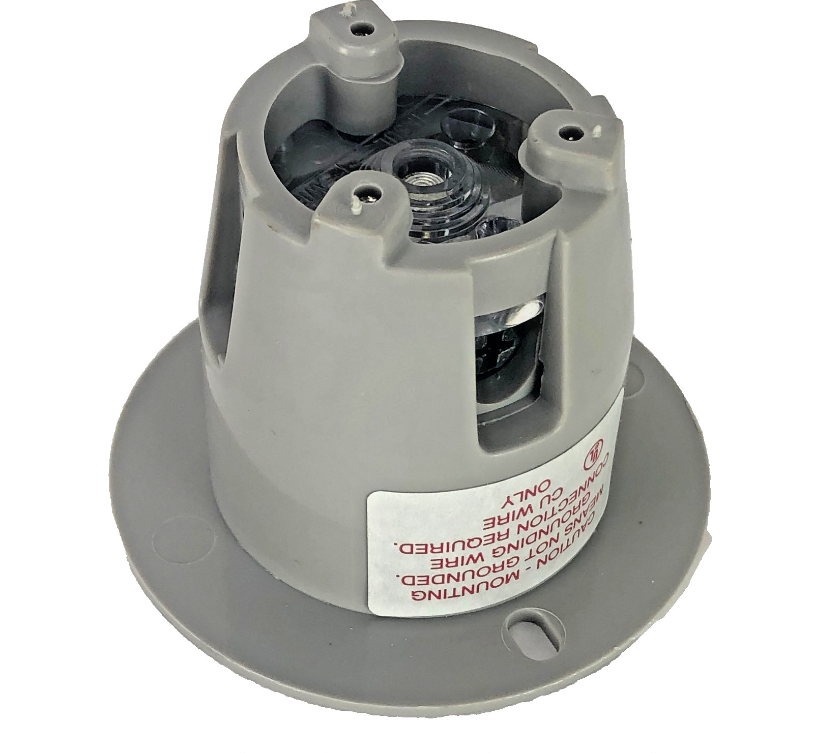 Arrow Hart 5679C Electrical Receptacle Flanged Outlet 15A 250V 2P 3W NEMA 6-15R