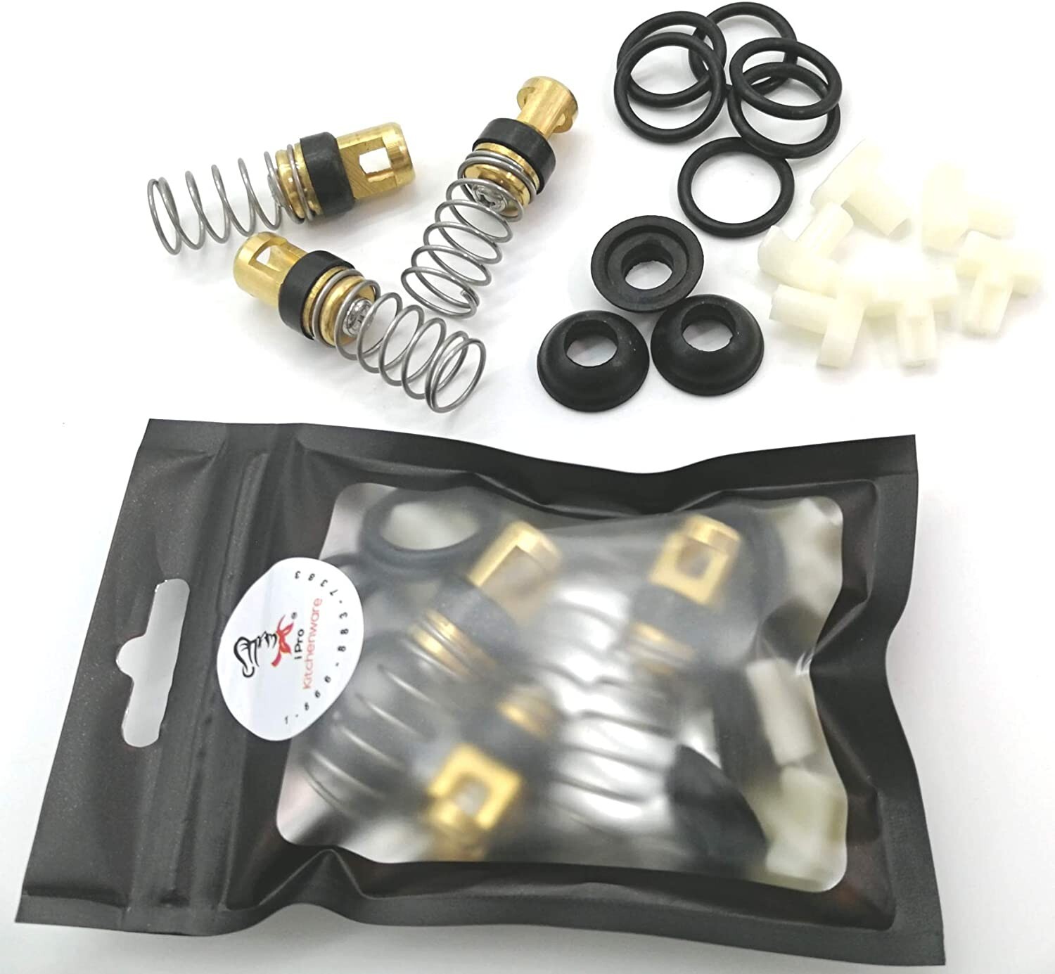 Repair Kit for Wok Range Faucet (Royal Britania) #Kit C