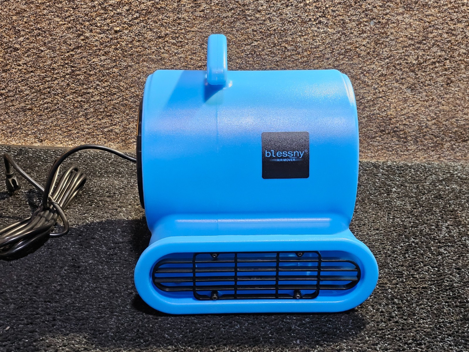 Blessny AR110035 Air Mover 1/2HP ETL Listed Carpet Dryer Fan, 2200CFM Air Blower