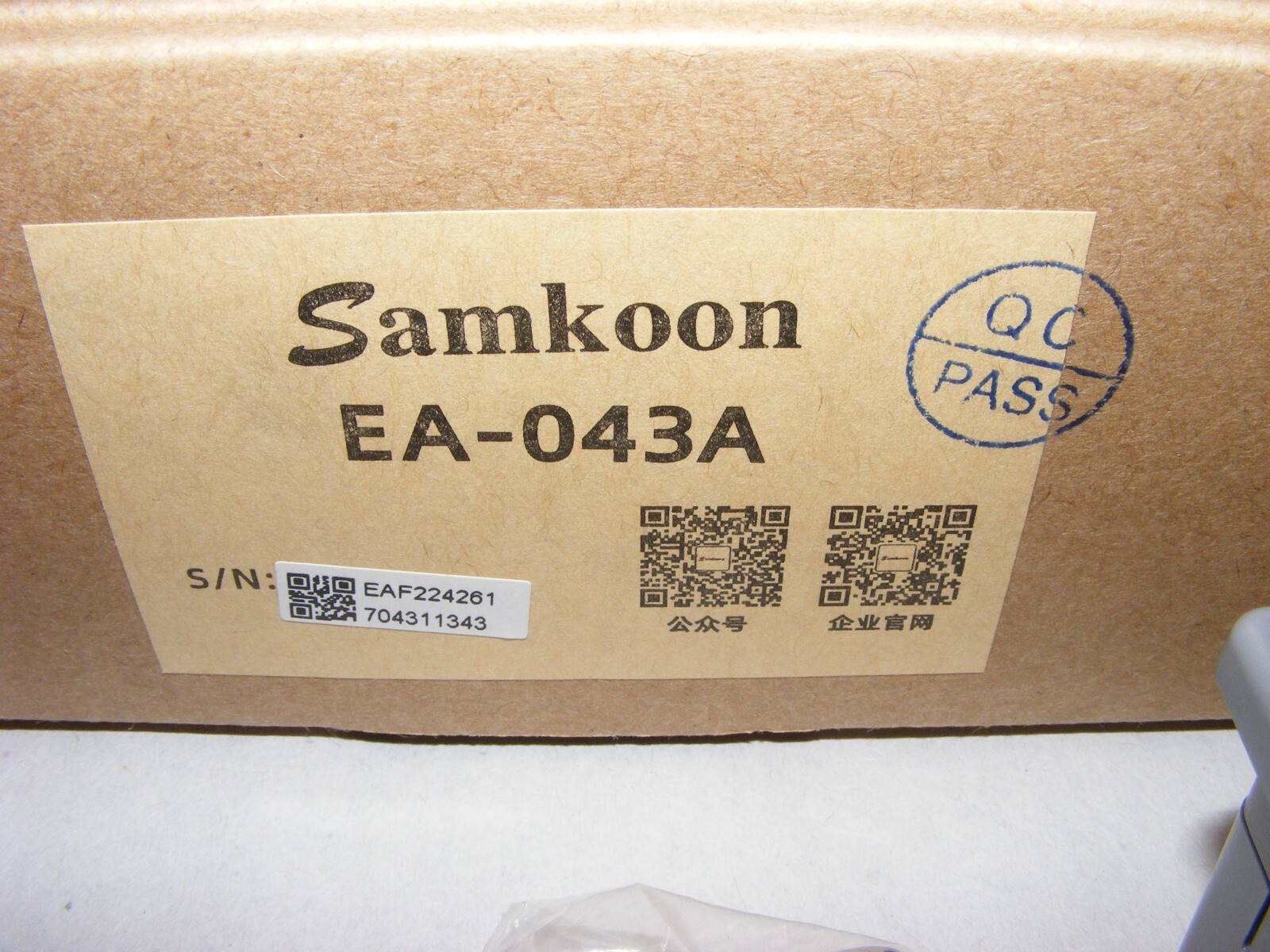 Samkoon EA-043A 4.3 Inch HMI Touch Screen NEW Unused (REN)