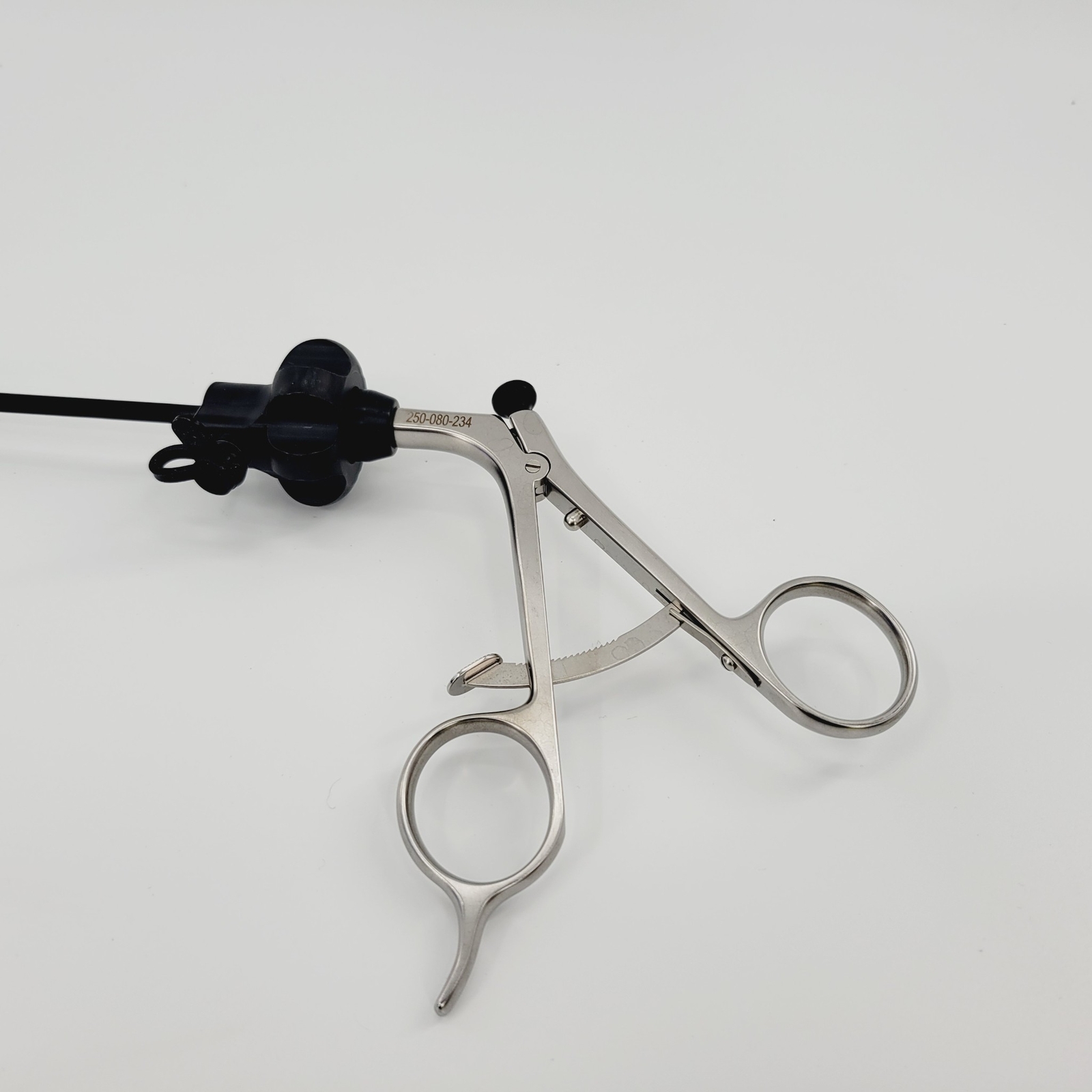 Stryker 250-080-234 Ratchet Handle w/ 250-080-262 Peritoneal Scissor