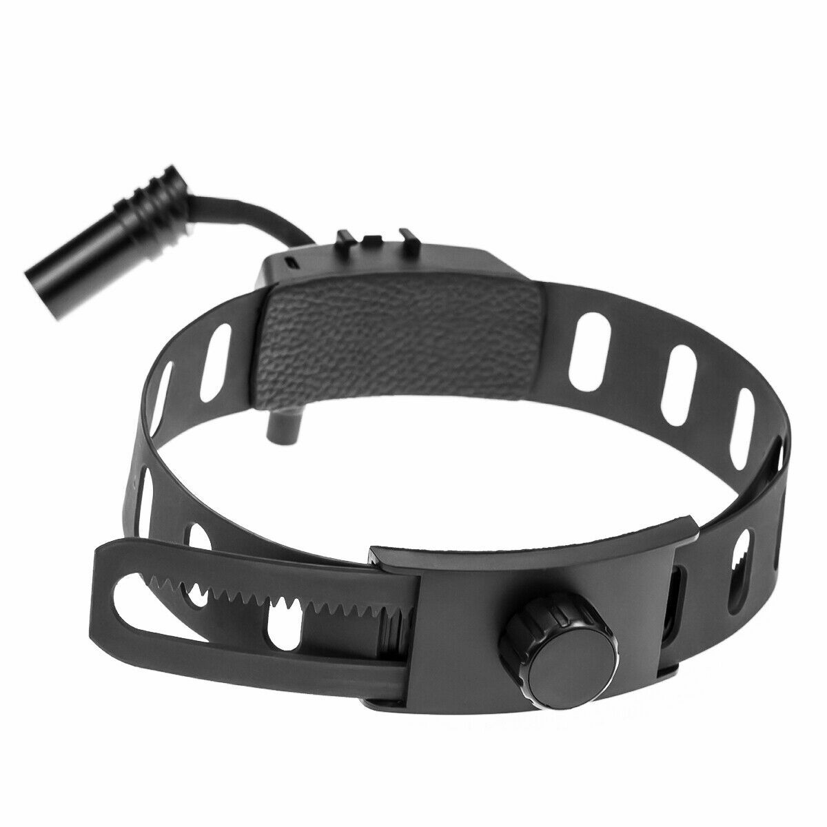 Dental Wireless 5W LED Headlight ENT Medical Headband Head Light Black US STOCK