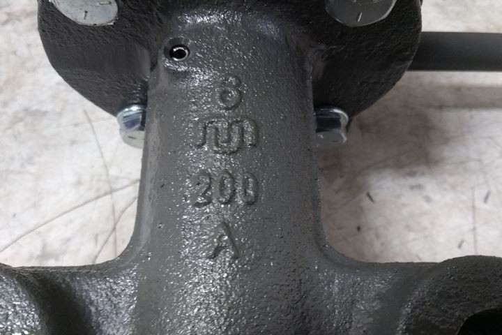 Milwaukee Valve CL323E 6 6 In Pipe Size 200 Max PSI Lug Style Butterfly Valve