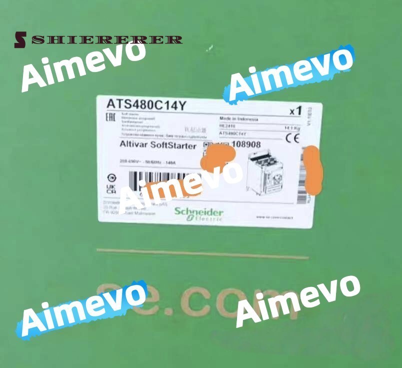 Schneider Electric ATS480C14Y 208 to 690VAC Input Voltage Soft Start