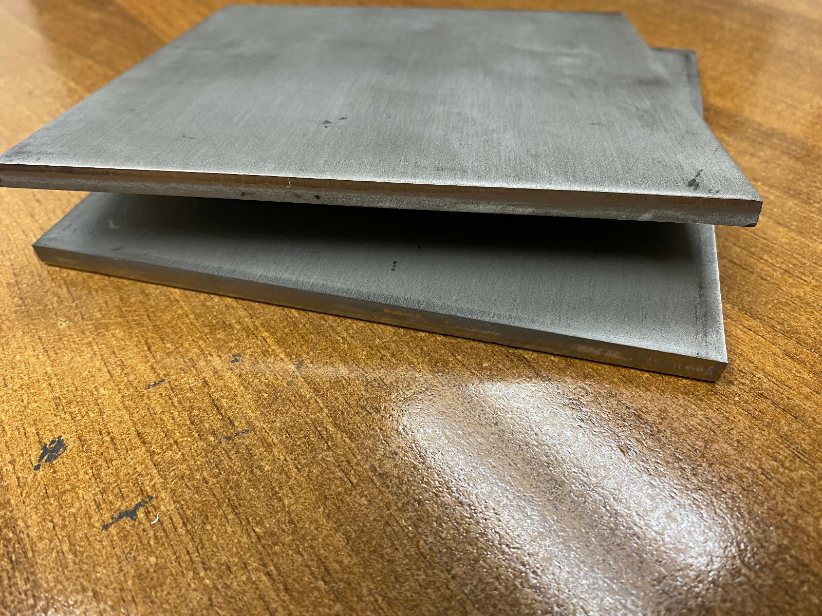 304 Food Grade Stainless Steel 1/4″ x 8″ x 8″ Bar, Plate 2 Piece