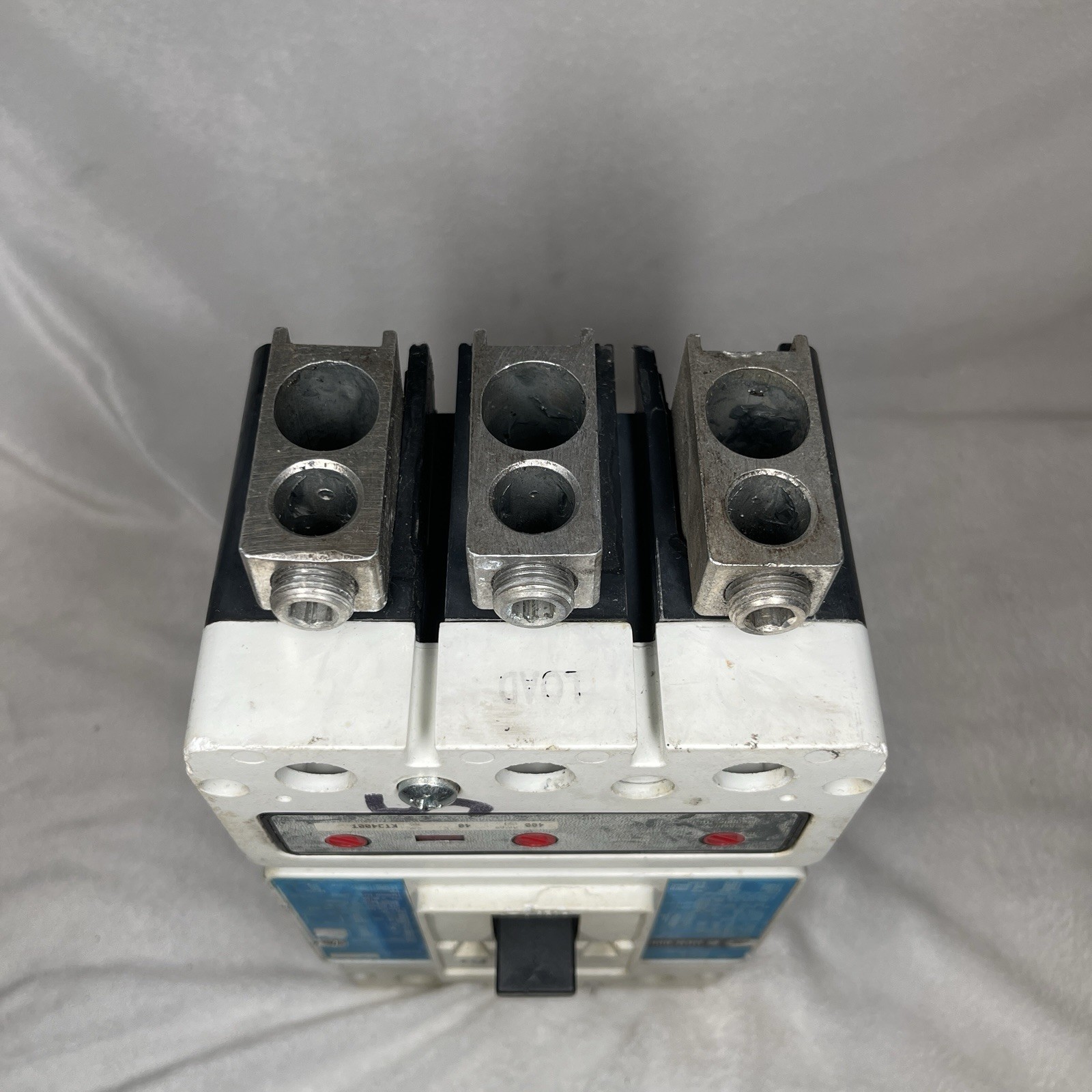 Westinghouse HKD3400F 400 Amp 3 Pole 600 VAC Circuit Breaker KT3400T Trip Unit